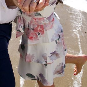 Ted Baker Floral Dress size 1